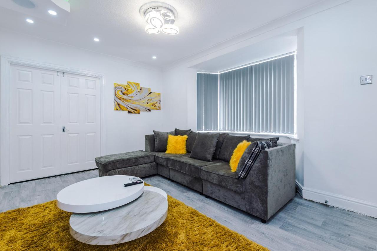 Nice Three Bedroom House In Manchester Luaran gambar