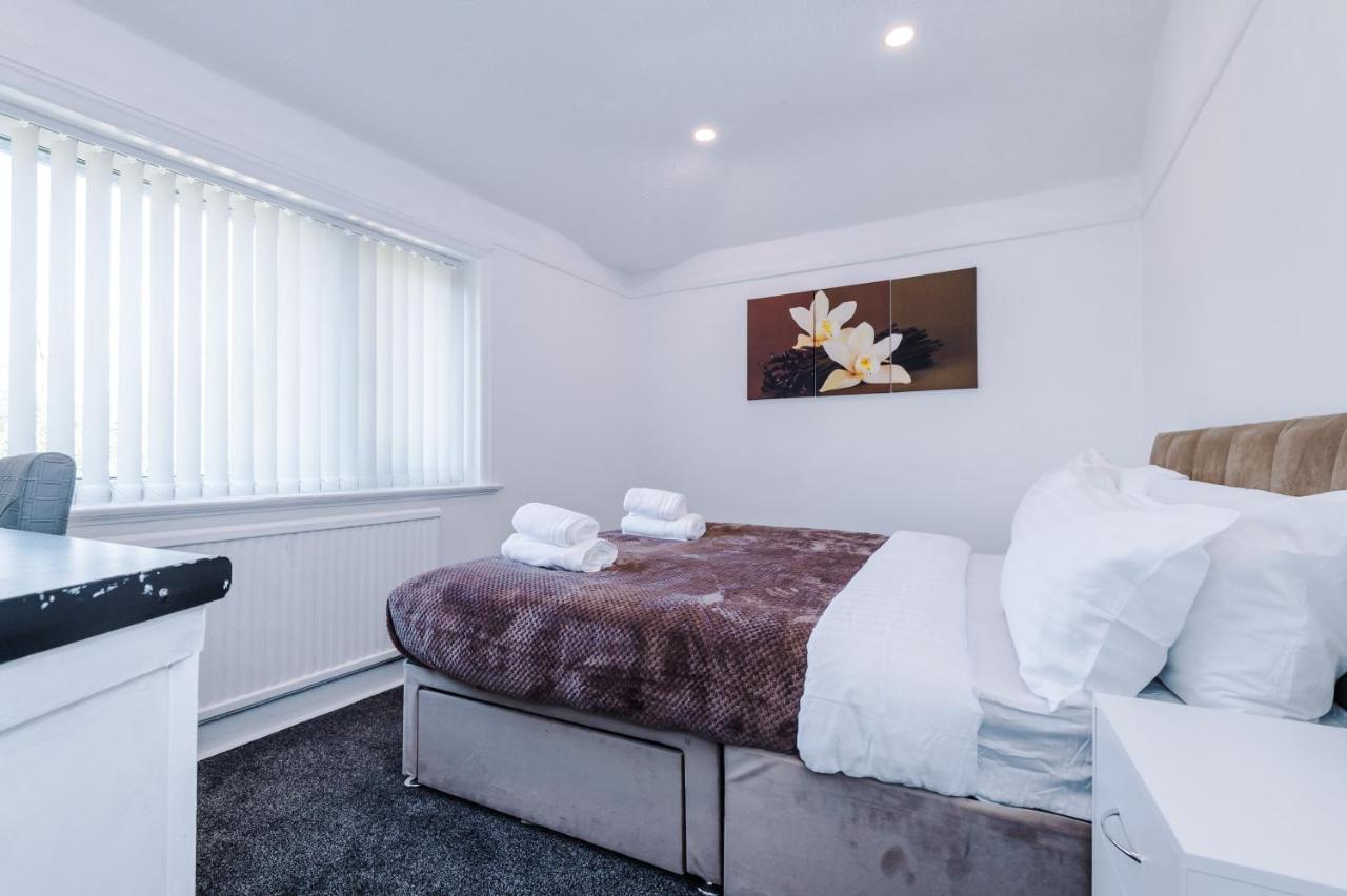 Nice Three Bedroom House In Manchester Luaran gambar