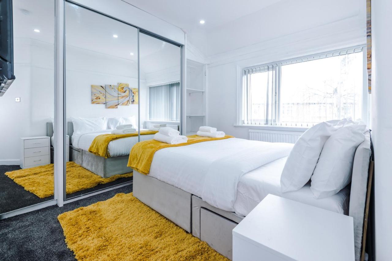 Nice Three Bedroom House In Manchester Luaran gambar