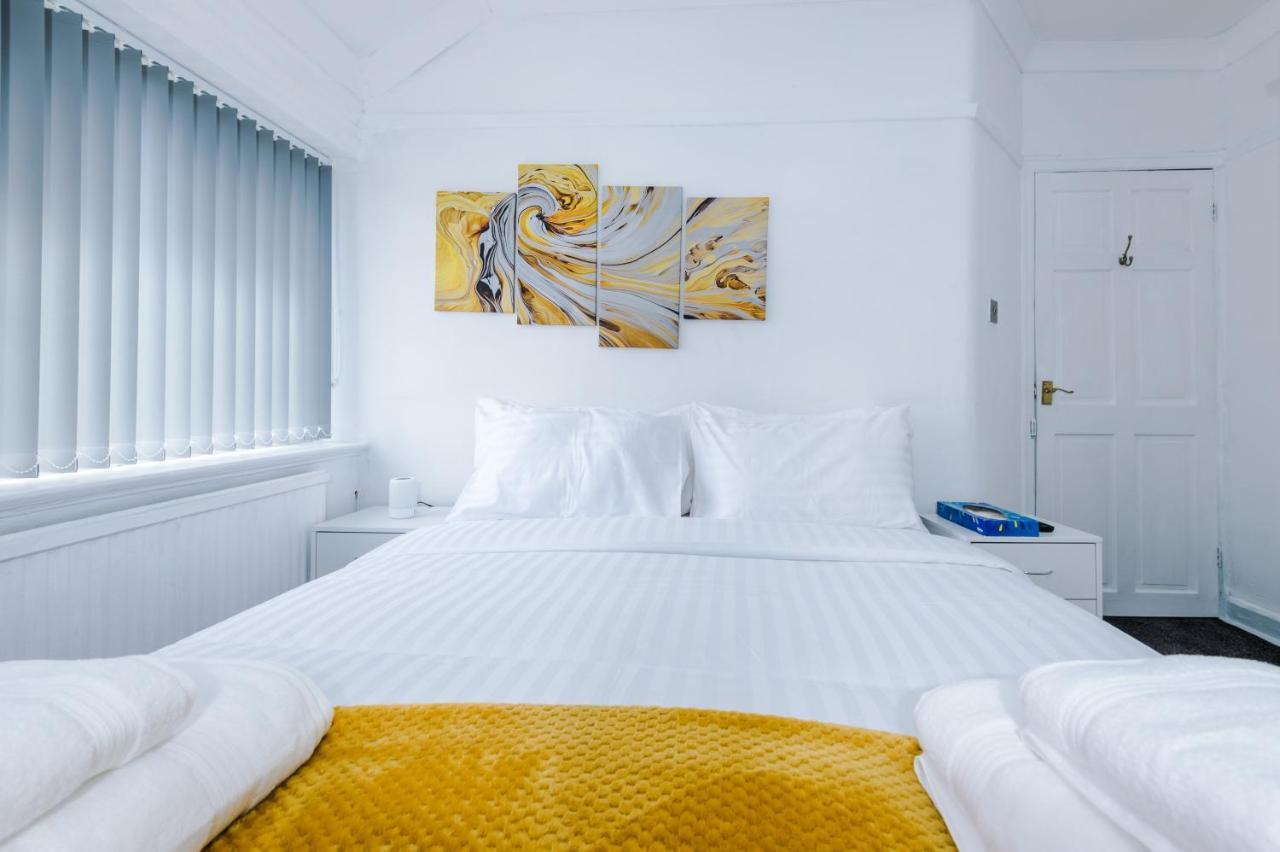 Nice Three Bedroom House In Manchester Luaran gambar