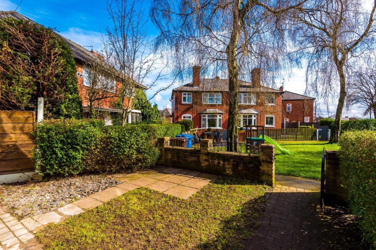 Nice Three Bedroom House In Manchester Luaran gambar